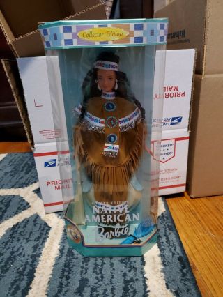 Native American 4th Edition 1998 Barbie Doll