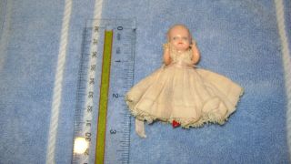 Vintage Doll Made In Italy Baby Doll With Dress And Diaper Vintage Clothes