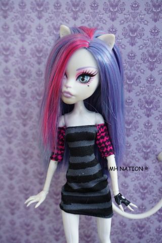 Monster High Create - A - Monster DESIGN LAB Outfit 3