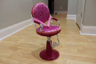 Our Generation Doll Beauty Salon Hair Styling Chair For Full - Size 18 " Dolls