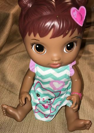 Hasbro Baby Alive.  Better Now Bailey.  African American.  Drinks & Wets.