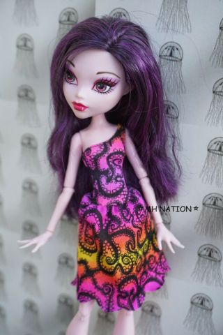 Monster High Create - A - Monster SEA MONSTER Outfit 2