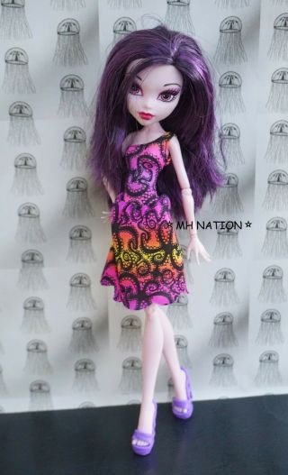 Monster High Create - A - Monster SEA MONSTER Outfit 3