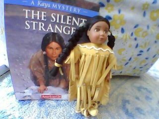 American Girl Mini Doll Kaya With Meet Native Dress Plus Mystery Book 6 " Doll