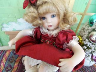 Sweet Little Marie Osmond Doll For Christmas Tiny Tot