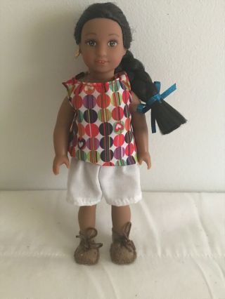 American Girl Doll 7 " Josefina Mini Doll
