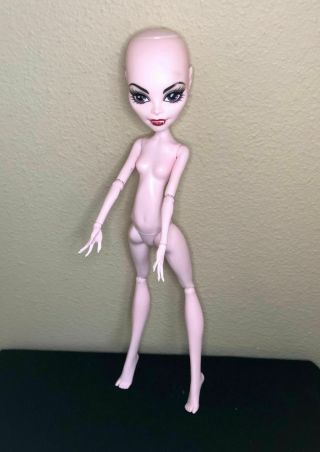 Mattel Monster High Create A Monster Vampire Doll,  Nude,  Ex