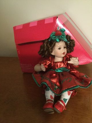 Marie Osmond Doll Merry Kisses Tiny Tot
