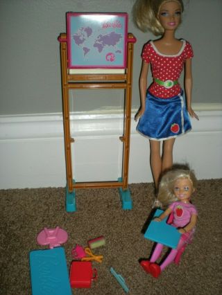 Barbie Doll - I Can Be Teacher Barbie Doll 100 Complete