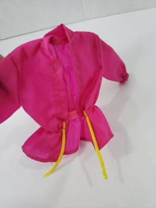 1993 Mattel Camp Barbie Replacement Pink Jacket,  Barbie Clothes 2