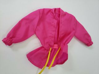 1993 Mattel Camp Barbie Replacement Pink Jacket,  Barbie Clothes 3