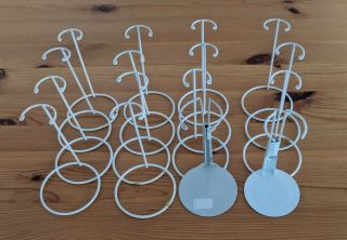 Doll Stands - Metal - 5 Inch - Set Of 16 Stands
