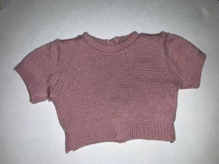American Girl Kit Meet Shirt Sweater Outfit Clothes