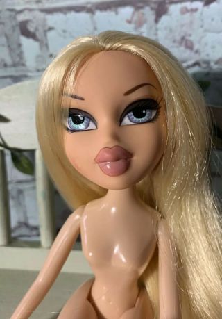 Mga Bratz Nude Doll Only Girlz Really Rock Cloe