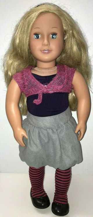 Our Generation 18” Girl Doll With Outfit And Accessories
