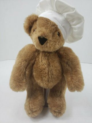 Vermont Teddy Bear Co.  Chef - Cook Jointed Bear
