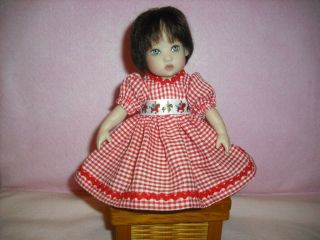 Another Dress Hand Made For Helen Kish Poppy,  So Cute