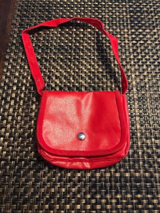 American Girl Molly Red Shoulder Bag Pleasant Company 1994 Retired