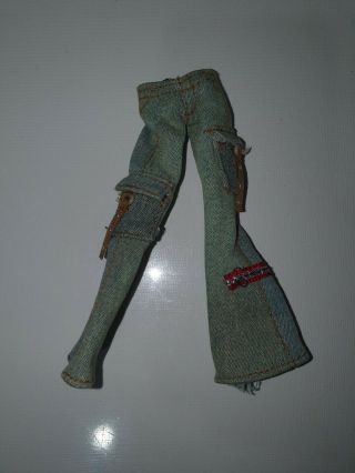 Bratz Dolls Clothing - Wildlife Safari Fianna - Jeans