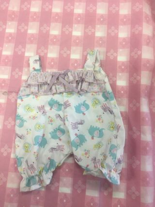 American Girl Bitty Baby Doll Clothes.  Sunsuit.  Euc