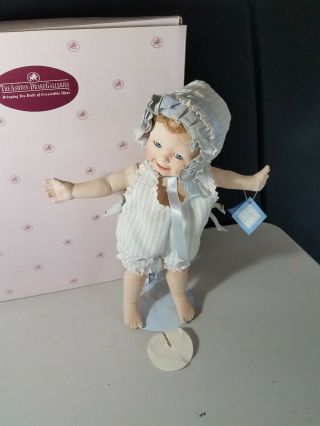 Dana Baby With Bonnet,  Ashton Drake / Titus Tomescu,  Porcelain Doll