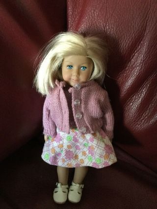 American Girl Beforever Mini Doll 6 " Kit Kittredge