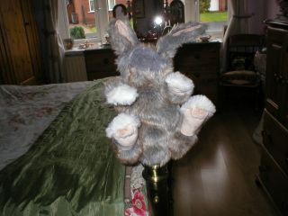 Lovely Charlie Bears Bunny Glove Puppet