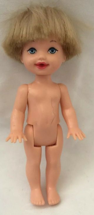 Tommy Doll With Lever Waves Hand Barbie