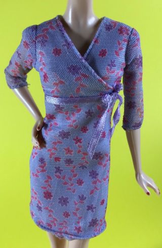 Barbie Doll Clothes Clothing Happy Family Pregnant Midge Maternity Dress Only