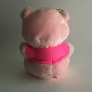 Baby Pink Plush Teddy Bear Stuffed Animal 7 