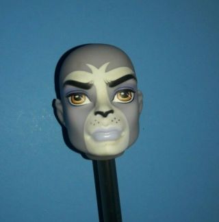 Monster High Doll Create A Puma Boy Head