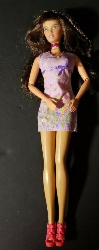 1998 Articulated Raquelle Doll Poseable