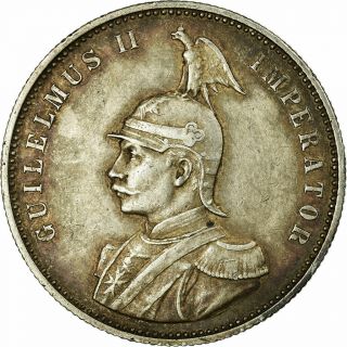 [ 657016] Coin,  German East Africa,  Wihelm Ii,  Rupie,  1911,  Hambourg,  Au,  Silver