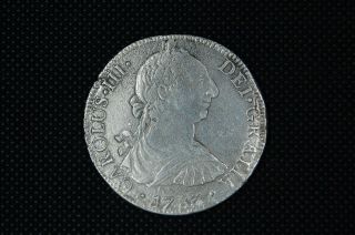 El Cazador Shipwreck Spanish Silver 8 Reales 1783 Date Treasure Coin &.  209