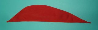 Vtg Barbie Ken 70s Mod Doll Clothes Way Out West Red Scarf 1972 1720