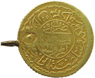 Turkey Ottoman Gold Mahmud Ii,  1808 - 1839.  Altin 1.  7g T53 063