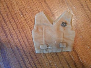 Remco Judy Littlechap 13 " Doll Sportswear Outfit (1101) Vest Only.