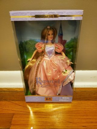 Rapunzel 2002 Barbie Doll Collectors Edition