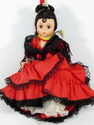 Madame Alexander Doll 8 " International Spain
