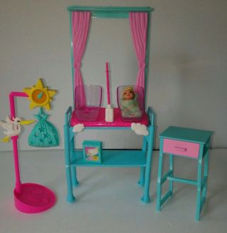 Barbie I Can Be A Newborn Baby Twin Doctor Furniture Replacement