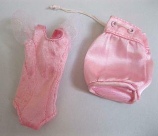 Ohc Only Hearts Club Ballet Studio - Pink 9 " Ballerina Doll Clothes - Bodysuit & Bag