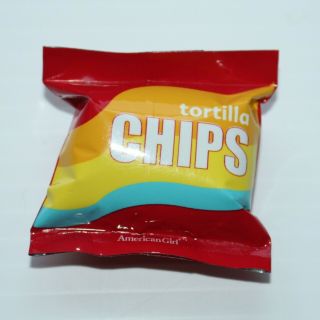 American Girl Fiesta Picnic Set Pretend Tortilla Chip Bag For Doll Only