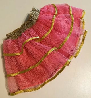American Girl Wellie Wishers Doll Clothing Pink Skirt