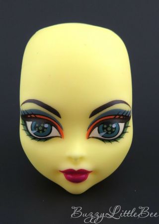 Monster High Doll C.  A.  M.  Create A Monster Bee Girl Head