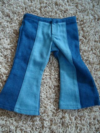 American Girl 18 " Doll Julie Retired Meet Outfit Pants Only