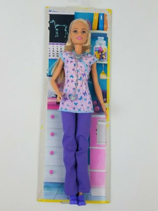Barbie Careers Nurse Doll