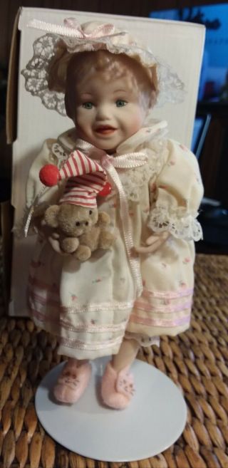 Ashton Drake Doll Yolanda Bello Picture Perfect Baby Sarah 6 " Mini Cond.