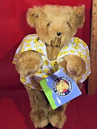 Vermont Teddy Bear - Jointed & 16 " Tall