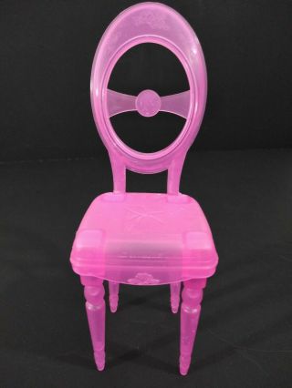 Barbie Dream House Kitchen Pink Dining Chair Dreamhouse Replacement Part