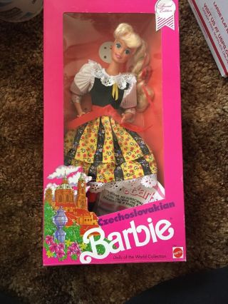 Czechoslovakian 1991 Barbie Doll
